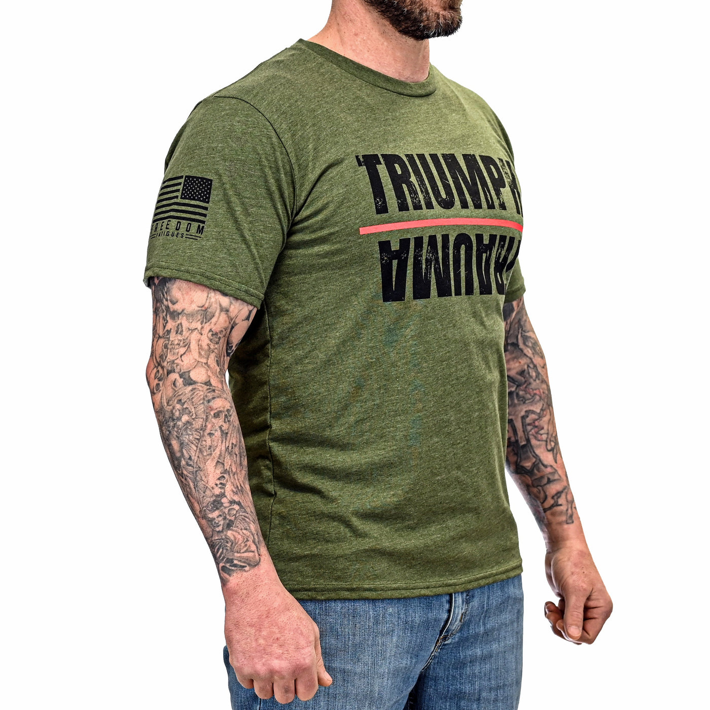 Men's Cleared Hot "Triumph Over Trauma" T-shirt