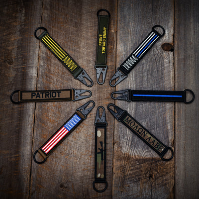 American Made Heavy Duty Tactical Keychain - Patriot