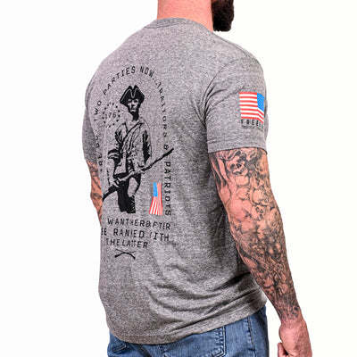 Men's Traitors & Patriots T-Shirt