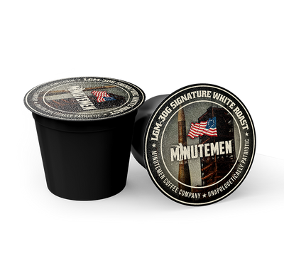 LGM-30G Minuteman III WHITE COFFEE