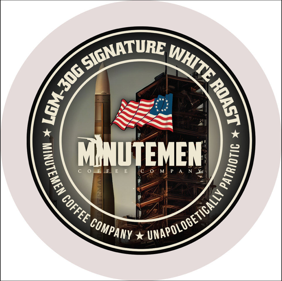 LGM-30G Minuteman III WHITE COFFEE