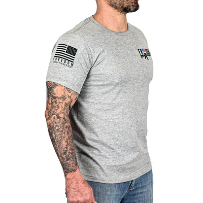 Men's Freedom Stick Patriotic 2A T-Shirt