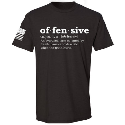 Men's Offensive Defined T-Shirt (Heather Black)