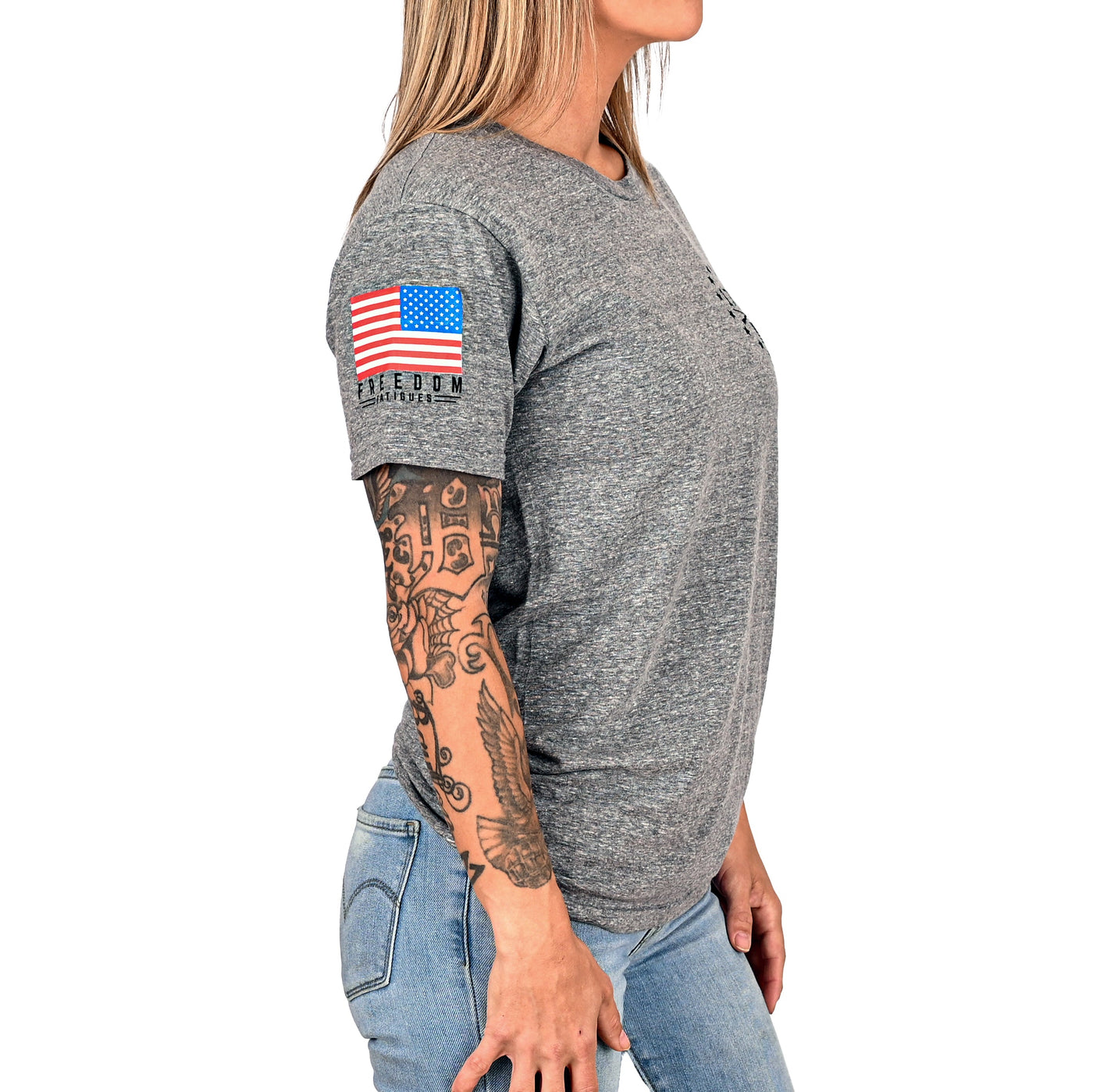 Women's Traitors & Patriots Boyfriend Fit T-Shirt