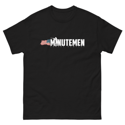 Minutemen Coffee Men's classic tee