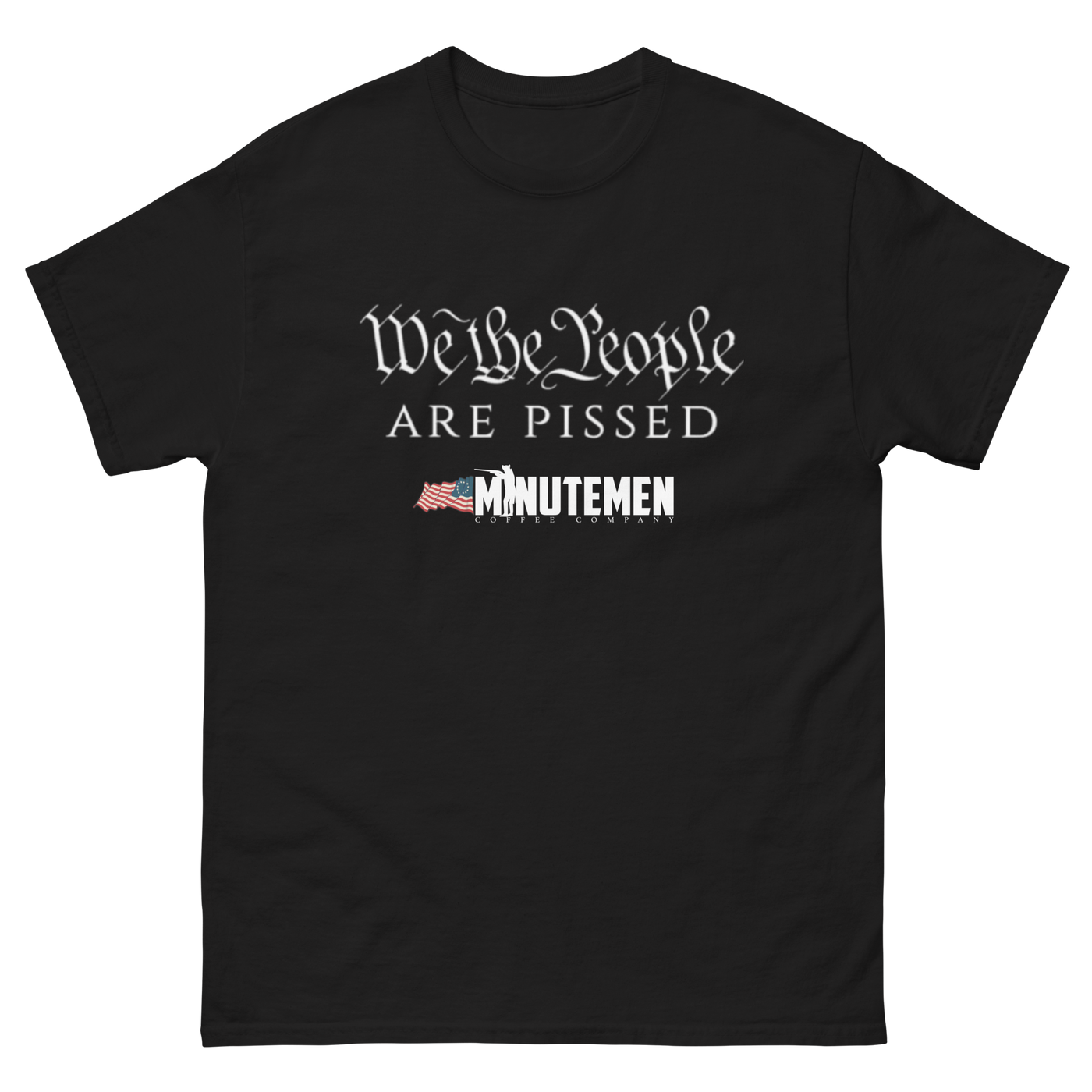 We the People are PISSED Men's classic tee