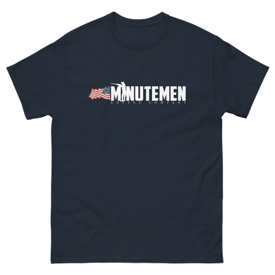 Minutemen Coffee Men's classic tee