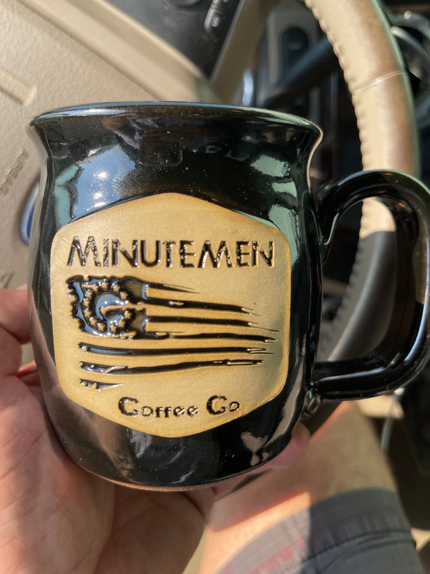 2023 Limited Edition (recast) Stoneware Mug SOLD OUT