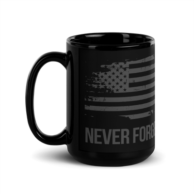Never Forget (Tactical Black)