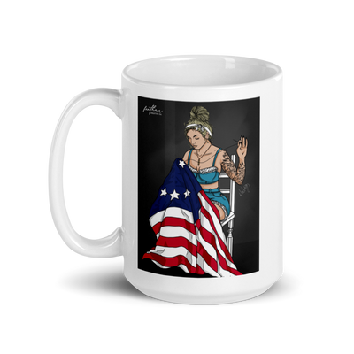 Betsy Ross Full Color Mug